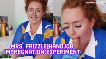 Blackmail Gloved Handjob Mrs Frizzle JOI - October 07, 2019
