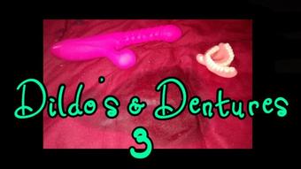 Goddesszora Dildos And Dentures 3