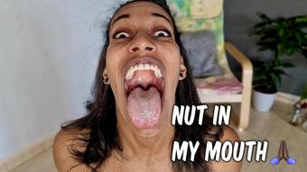 Nut in my mouth - March 04, 2024