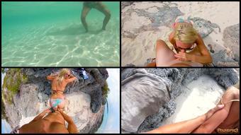 096 The Dirtiest Porn Ever On A Beach Paddleboard   Poundpie3 1080P