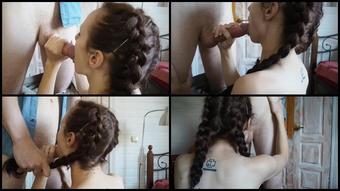 001 Beautiful Ukrainian Amateur Teen Doing Blowjob  Our First Time On Camera  Koskaetleska 1080P