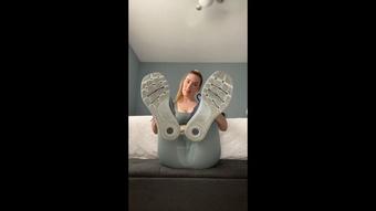 POV - Making You Sniff My Stinky Runners
