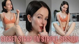 Secret Strap On Stroke Session - September 25, 2022