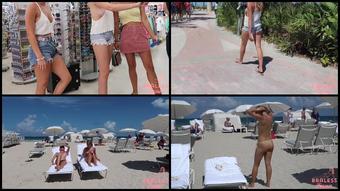 Rockie Paige And Claire On The Beach