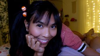 Asian Cutie With Pigtails Wants it Rough - June 27, 2021