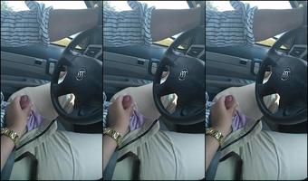 Annabellecums Giving Husband A Handjob While He Drives