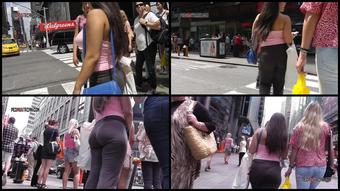 320 Ny Pink Top Boobs Crazy