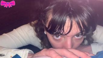 Daddy's Blowjob Eyes