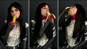 Cindy Moon Silk) Cosplay - Banana Blow - Sep 7, 2022