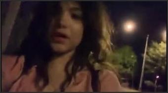 Marcelaguzman Masturbates On The Streets