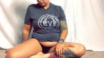 Oiled Belly