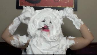 Smoking Shaving Cream Clown Makeup WAM - May 11, 2018