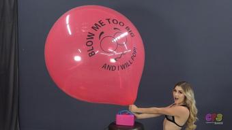 PrincessA Machine Pops 36" Print Balloon