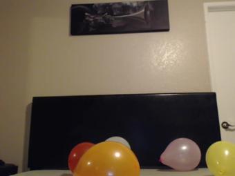 Deedeelynn First Balloon Fetish Manyvids