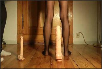 Monster Anal Dildo Fuck November 7Th 2012