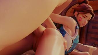 Overwatch D.Va 3Ha Video