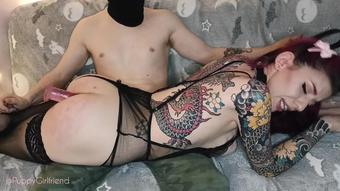 Puppygirlfriend 200 Spanks Punishment Anal Masturbation Manyvids