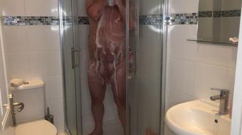 Mattyfacial Solo Shower Scene