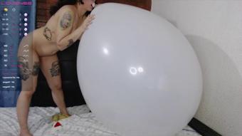 BLOW TO POP A 36 INCH BALLOON - October 14, 2022