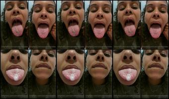 Cannahoneysoles 07 09 2020 848220685 Lip Smelling And Spit