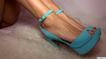Mommie's Blue Heels - March 20, 2016