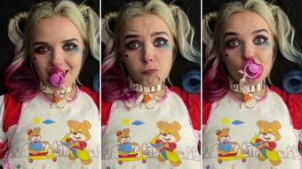 Harley Quinn is waiting for her daddy - Oct 31, 2022