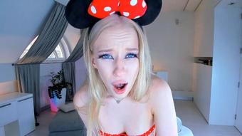 Nasty Minni with her secret cam - June 24, 2022