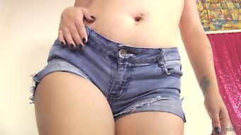 Teeny Tiny Denim Shorts - January 08, 2018