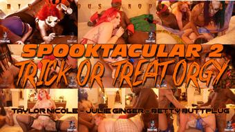 TRICK OR TREAT ORGY - September 12, 2022