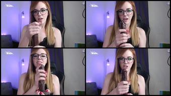 Jessie Wolfe Lubed Up Joi