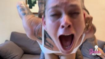 Rough love makes me wet, cum in my mouth spit fetish - December 30, 2022
