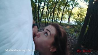 Mia Bandini - Real Public Anal Sex Near The Road