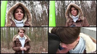 Sasha Zima Publicpickups Com Euro Cutie Banged Outdoors 08 04 2016