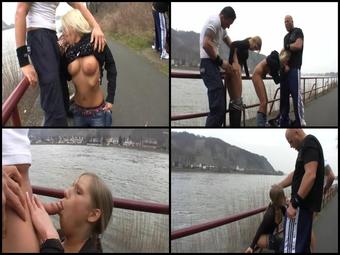 San226Megmdg Gruppensex Am Rhein