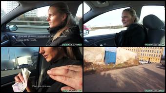 Samantha Jolie Publicpickups Com Giving Holly A Ride 17 04 2012