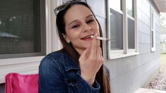 Sharing A Smoke With Your Cute Co-Worker