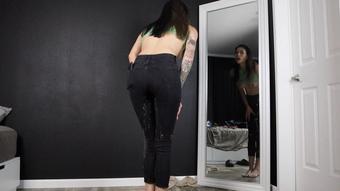 Wetting Black Jeans - Nov 11, 2021