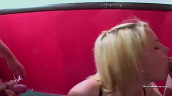 7595 - Jacking Off Over Jamie'S Face (Jamie)