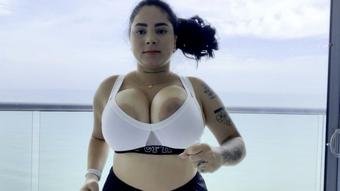 Jogging and Jumping Jacks with Kim Velez