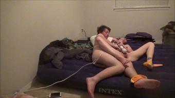 Missbroadwayy Fucking On An Air Mattress