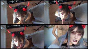 Littlehollybeth 05 10 2020 1021559689 A Succubus Will Fuck You To Death Let Yourself Be Seduced By Me If You Dare