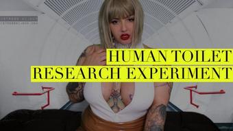 Mistressbijoux Human Toilet Research Experiment