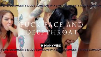 Whores Asking For Cock Down Their Throat