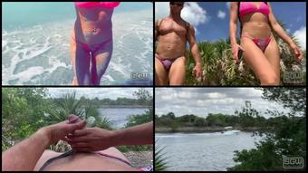 027 Fucking And Sucking At Casperson Beach Venice  Florida Sparksgowild 1080P