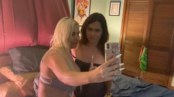 Behind the scenes with Petra & Jenna