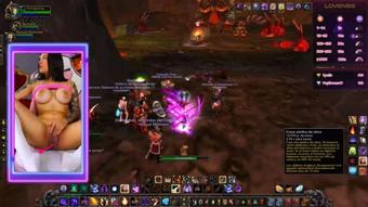 Playing Wow and touching myself - October 15, 2024