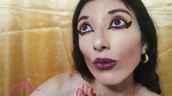 ROLEPLAY WORSHIP MY BEAUTIFUL EYES AND BE MY CUCKOLD SLAVE