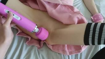 Cute Girl Whimpers And Gets Her Orgasm Ruined - Intense Edging