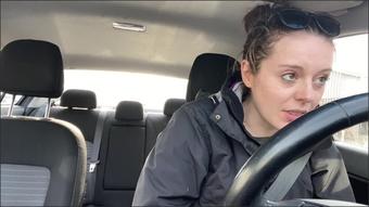 Nadia Foxx Lush Control In Tims Drive Thru Mall And Cumming Hard
