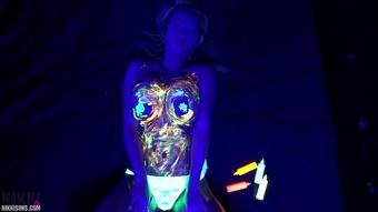 2017 Black Light Body Paint